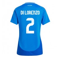 Taliansko Giovanni Di Lorenzo #2 Domáci Ženy futbalový dres ME 2024 Krátky Rukáv